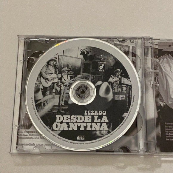 Pesado Desde La Cantina Volumen 1 Live CD + DVD Disa Records 2009 EX - Picture 4 of 8